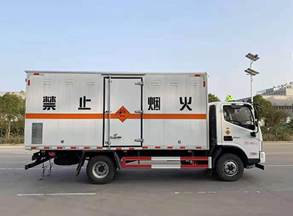 分宜爆破器材运输车