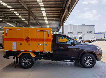 分宜爆破器材运输车