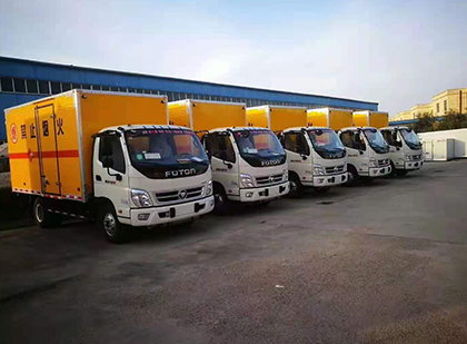 分宜爆破器材运输车