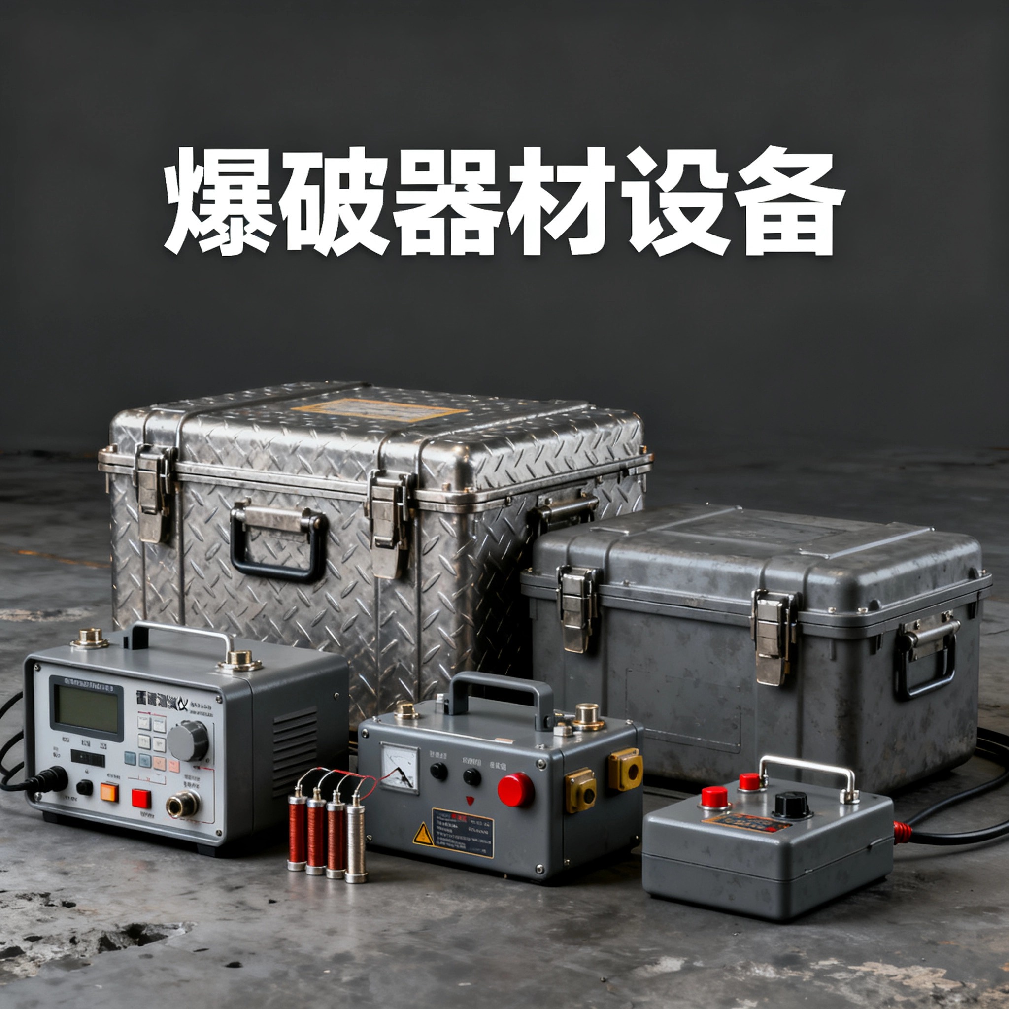 分宜爆破工程师的“兵器库”：常用器材一册通